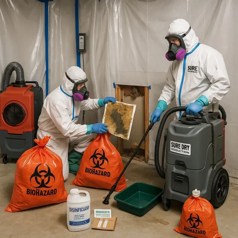 Contaminated Water Handling Protocols process in Bayville, NJ