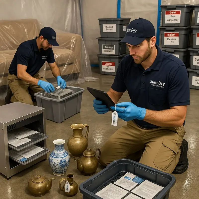 Content Protection and Restoration process in Bayville, NJ
